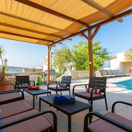 Spacious With Private Pool & Bbq In St'pauls By 360 Estates St. Paul's Bay